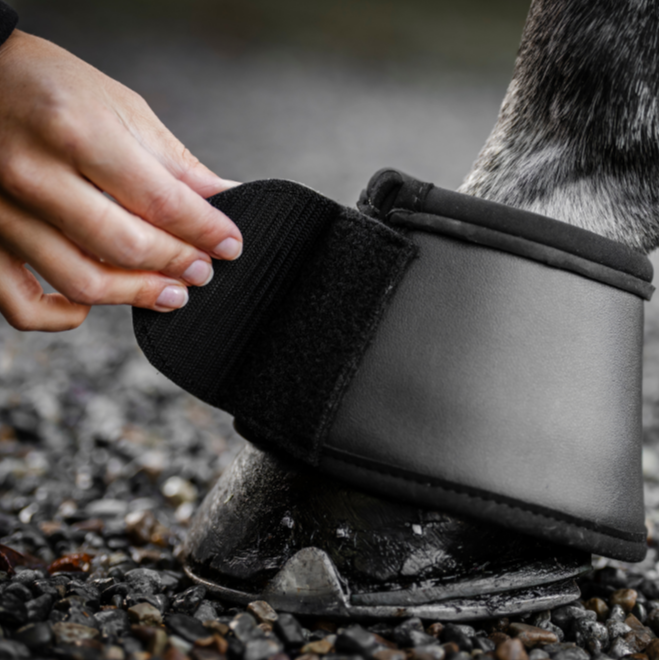 Horseware Ireland Overreach Boots #colour_black