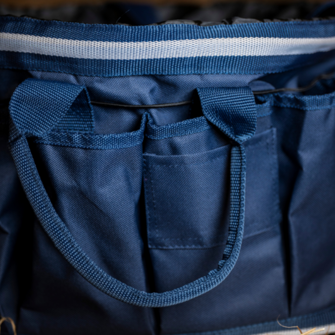 Horseware Ireland Newmarket Grooming Bag #colour_whitney-navy