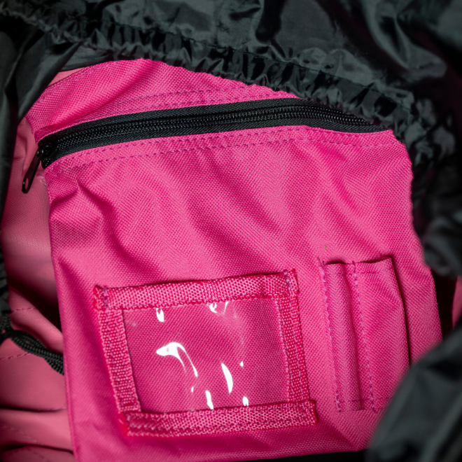 Horseware Ireland Newmarket Grooming Bag #colour_whitney-pink