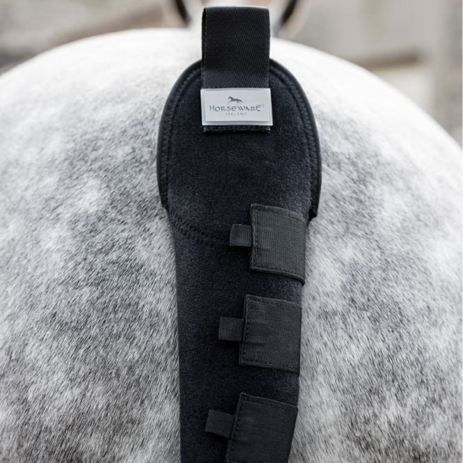 Horseware Ireland Tail Guard and Bag #colour_black
