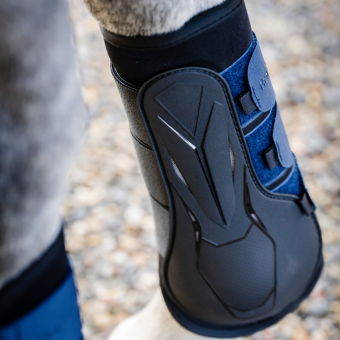 Horseware Ireland Classic Brushing Boots #colour_navy
