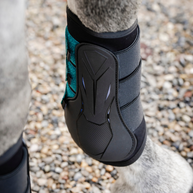 Horseware Ireland Classic Brushing Boots #colour_dynasty-green