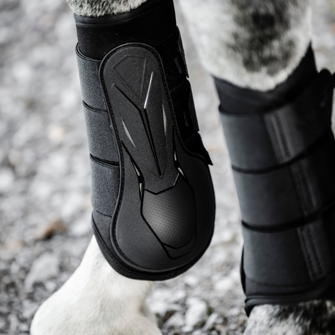 Horseware Ireland Classic Brushing Boots #colour_black-black