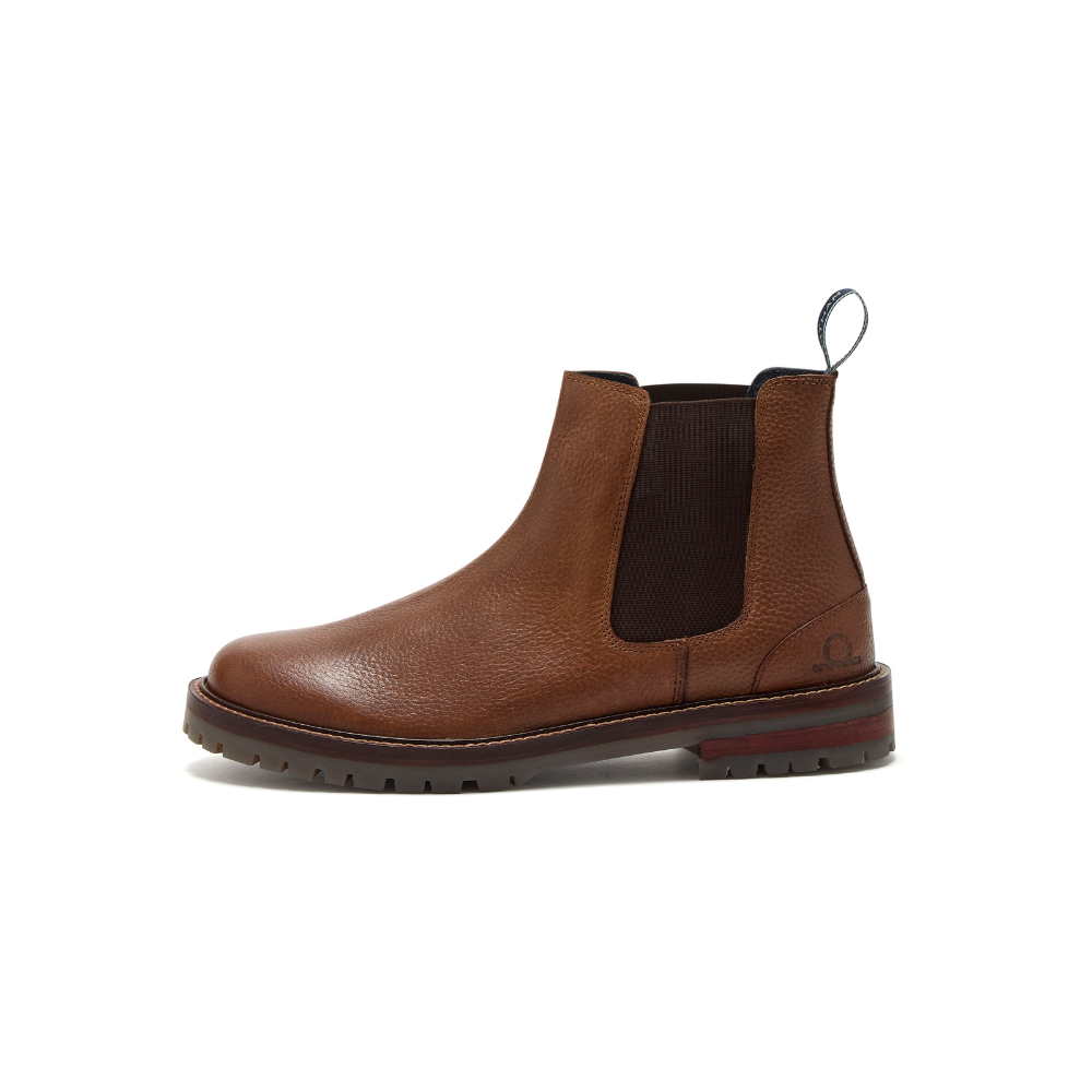 Chatham Findhorn Classic Country Chelsea Boots #colour_tan