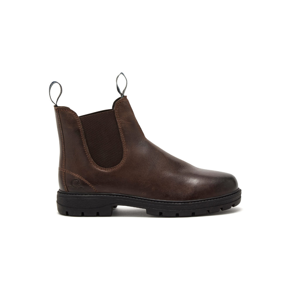 Chatham Kildale Premium Oiled Leather Chelsea Boots #colour_brown