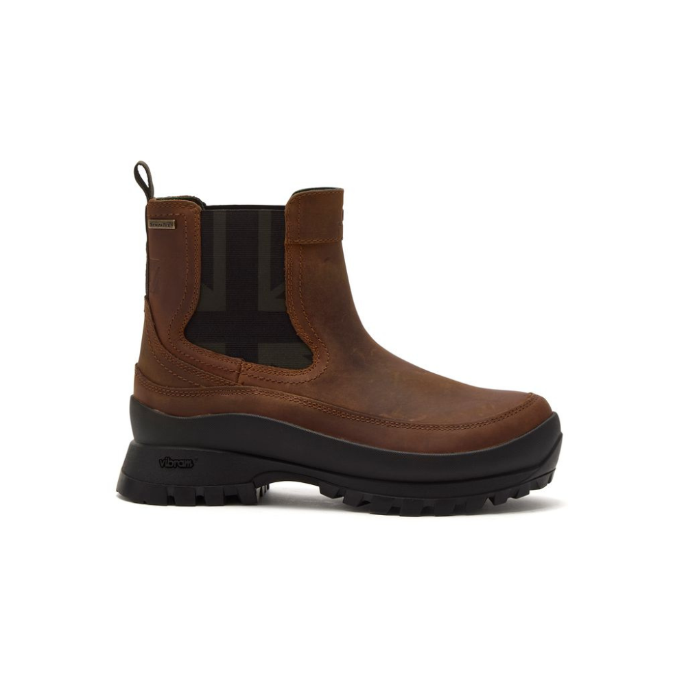 Chatham Ladies Badminton Waterproof Chelsea Boots #colour_tan