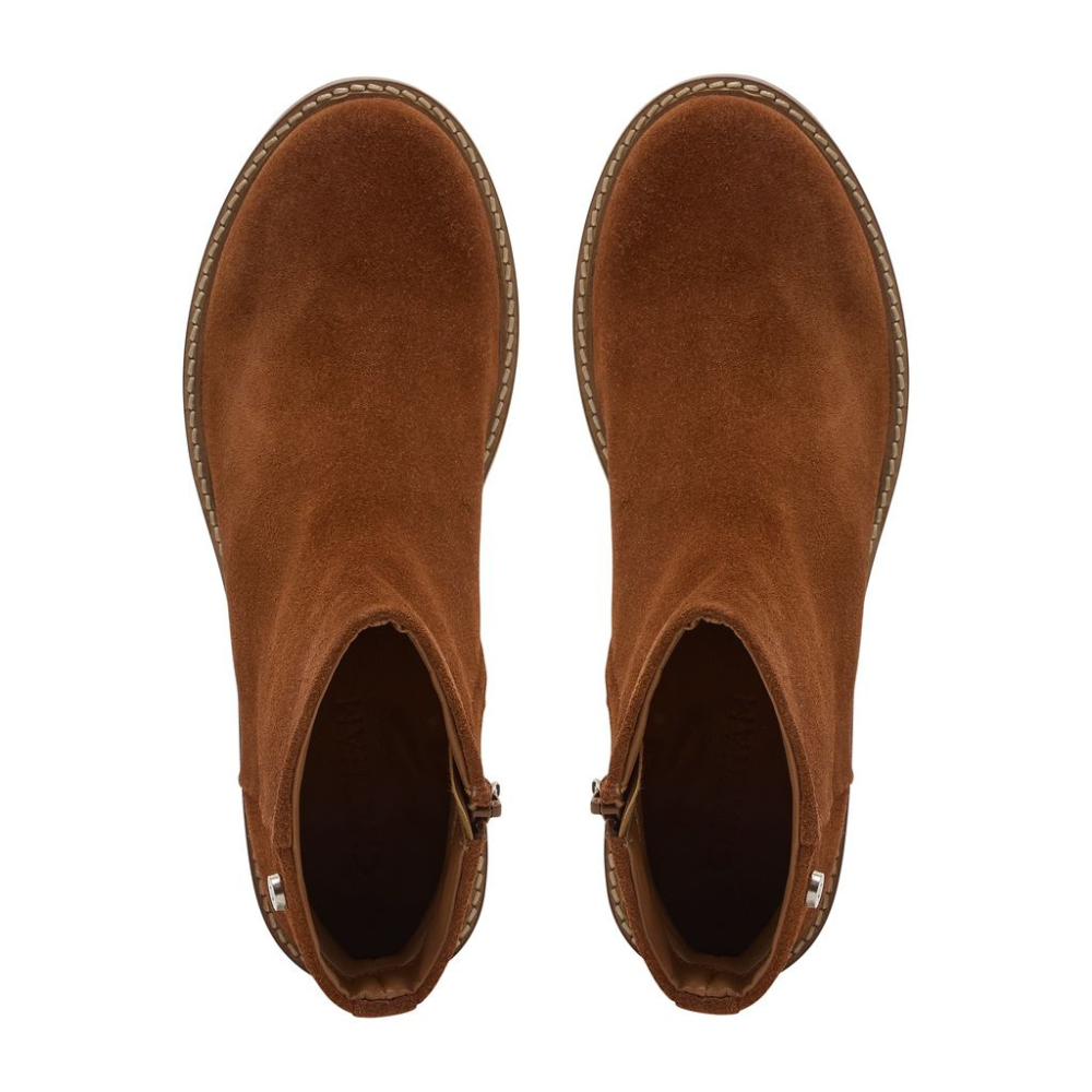 Chatham Ladies Hays Casual Zip Boots #colour_tan