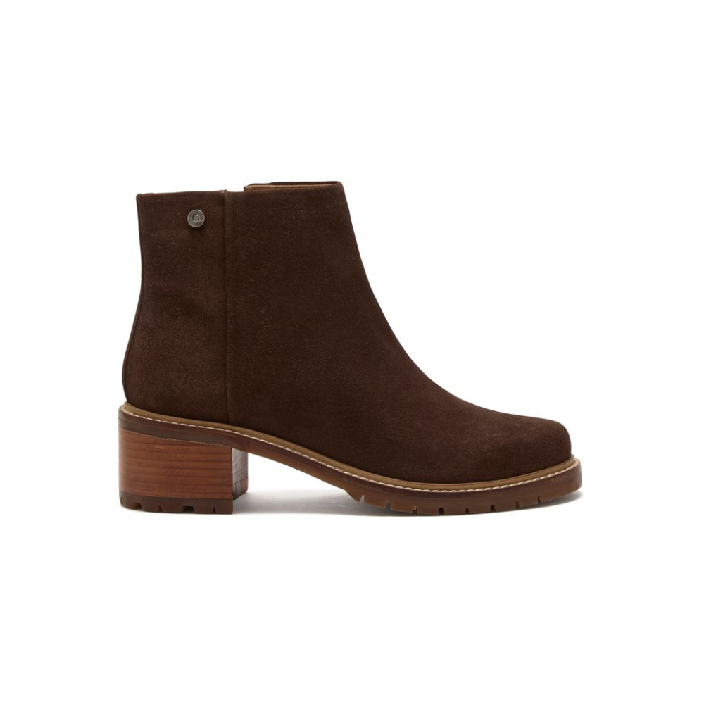 Chatham Ladies Hays Casual Zip Boots #colour_brown