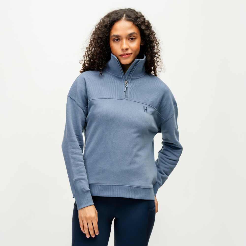 Horseware Ireland Vitality Sweatshirt #colour_blue