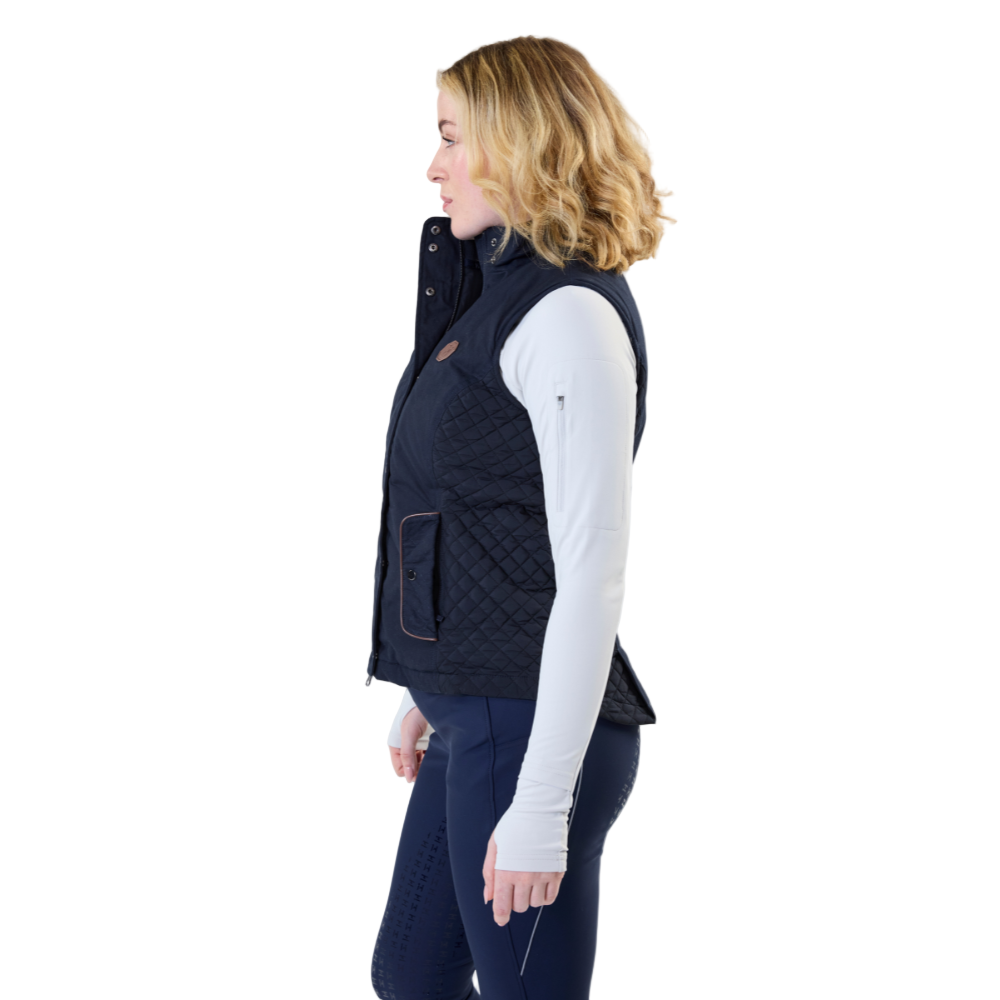 Horseware Ireland Newmarket Gilet #colour_core-navy