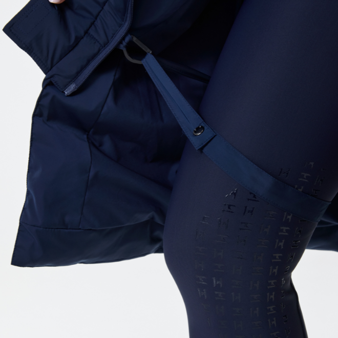 Horseware Ireland Verve Long Padded Coat #colour_core-navy