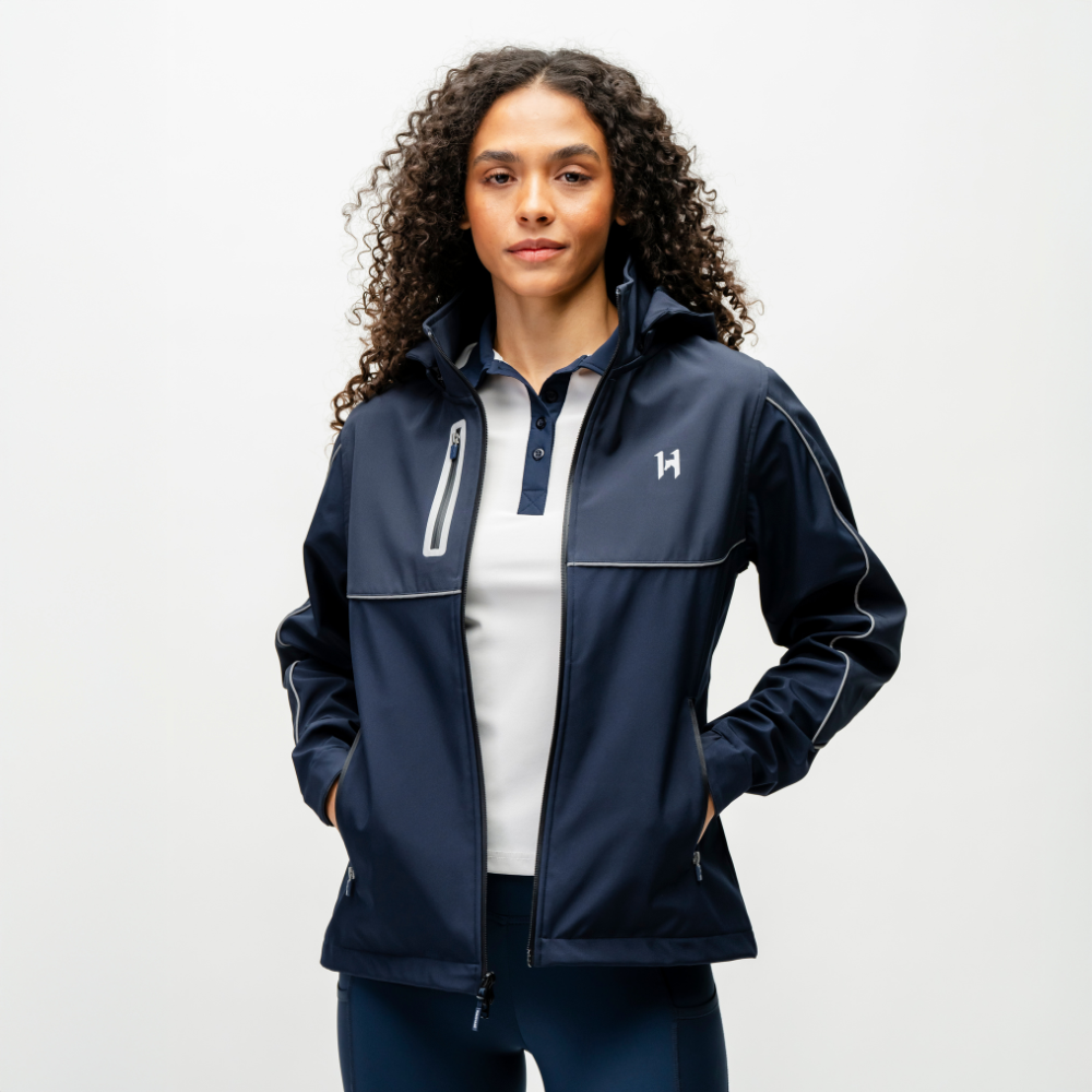 Horseware Ireland Tempo Softshell Jacket #colour_core-navy