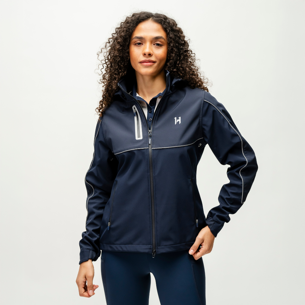 Horseware Ireland Tempo Softshell Jacket #colour_core-navy