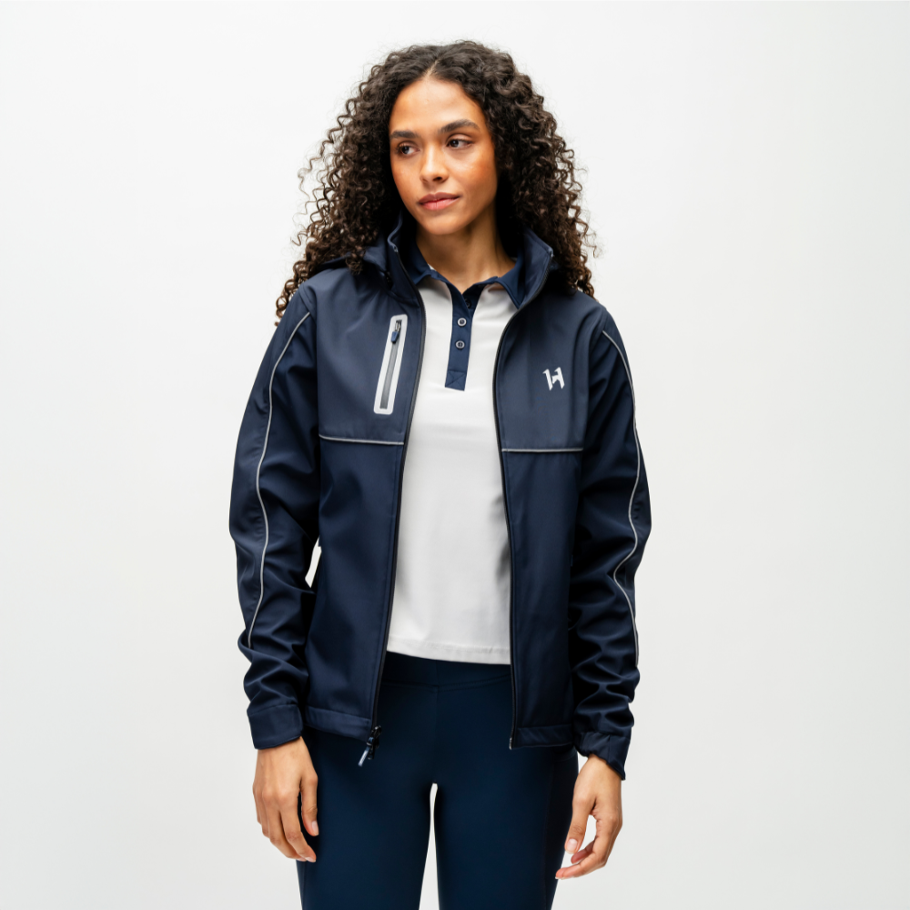 Horseware Ireland Tempo Softshell Jacket #colour_core-navy