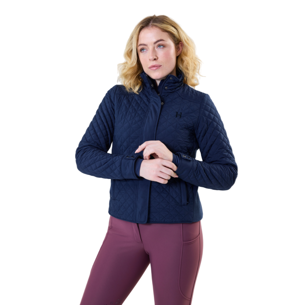 Horseware Ireland Flare Short Jacket #colour_core-navy