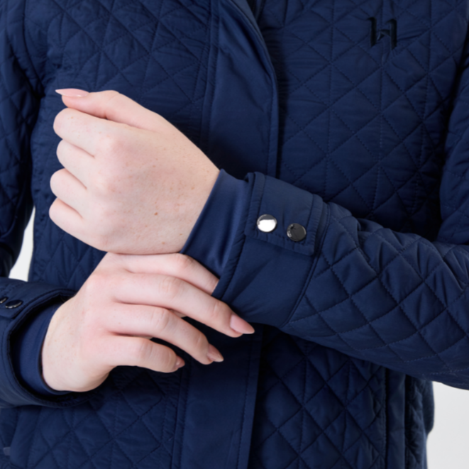 Horseware Ireland Flare Short Jacket #colour_core-navy