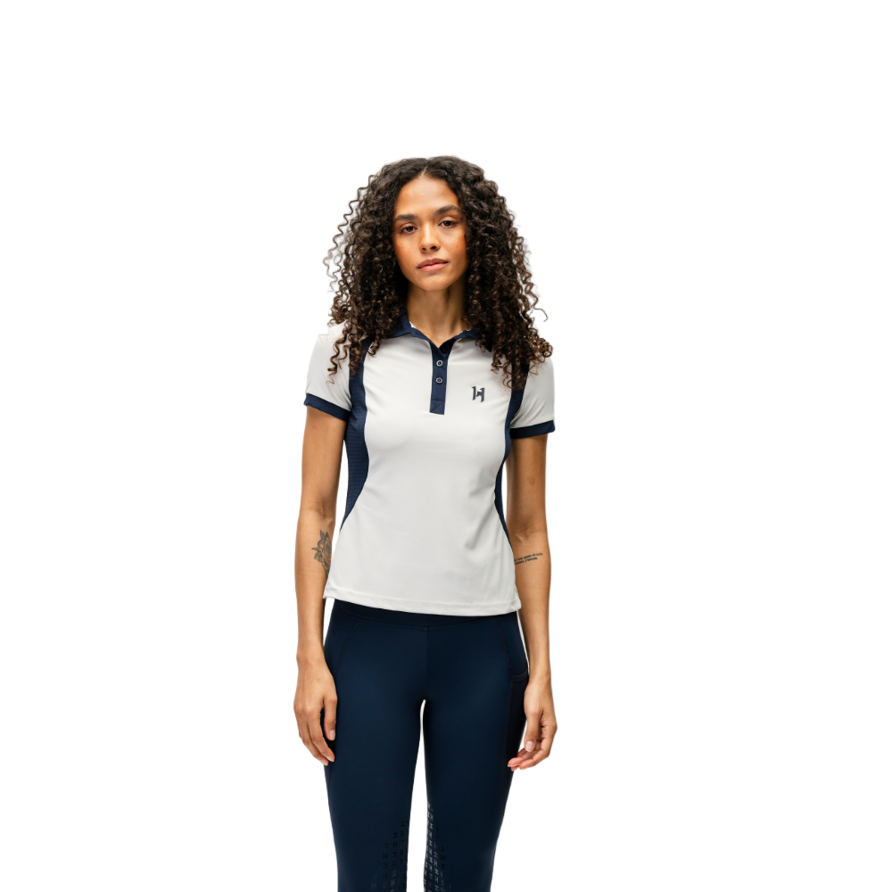 Horseware Ireland Vital Polo #colour_grey