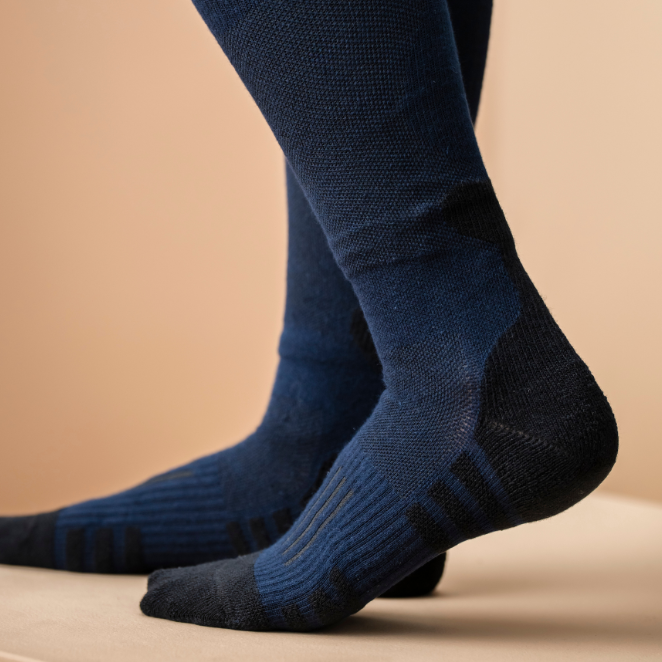 Alessandro Albanese Compression Sock #colour_core-navy