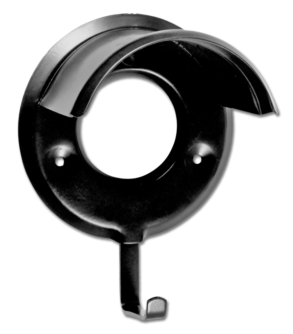 Waldhausen Metal Bridle Bracket #colour_black