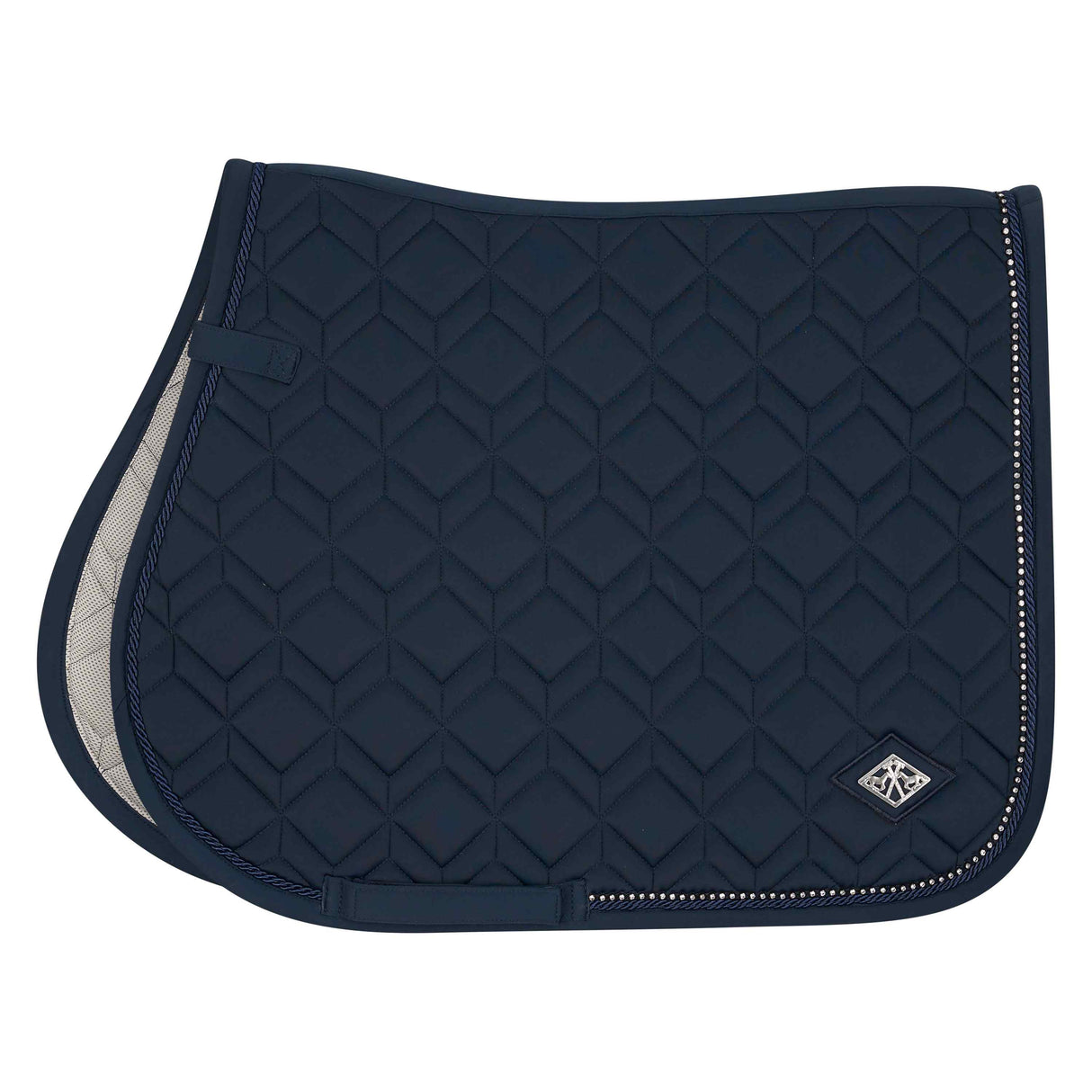 HV Polo Classic GP Saddle Pad #colour_navy