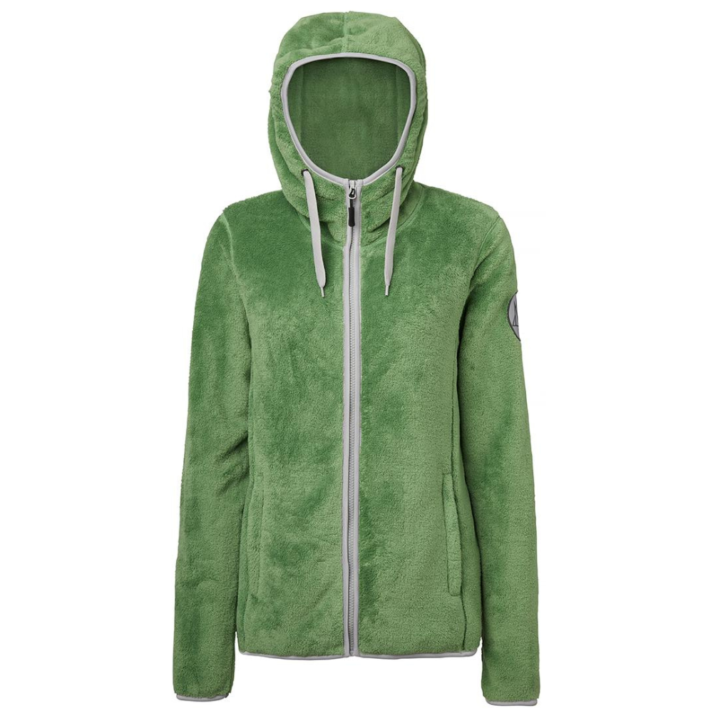 Mountain Horse Children's Fuzzy Hoodie #colour_green