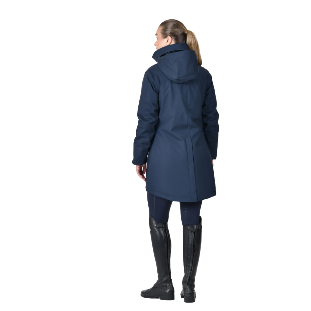 Dublin Ladies Everyday Waterproof Jacket #colour_navy