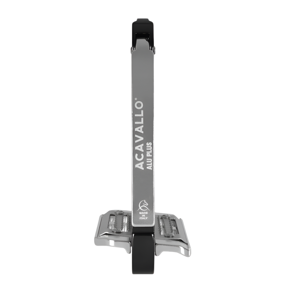 Acavallo Arena Aluplus Stirrup #colour_black