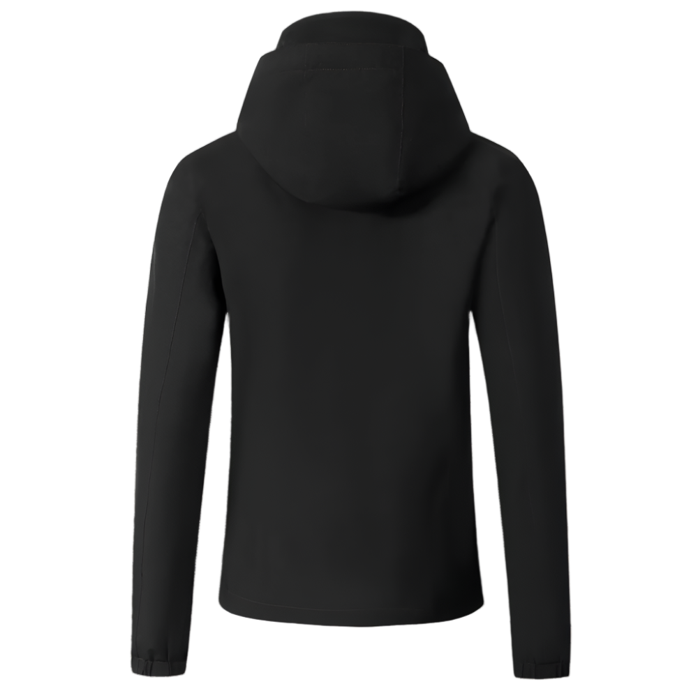 Covalliero Ladies Rain Jacket #colour_black