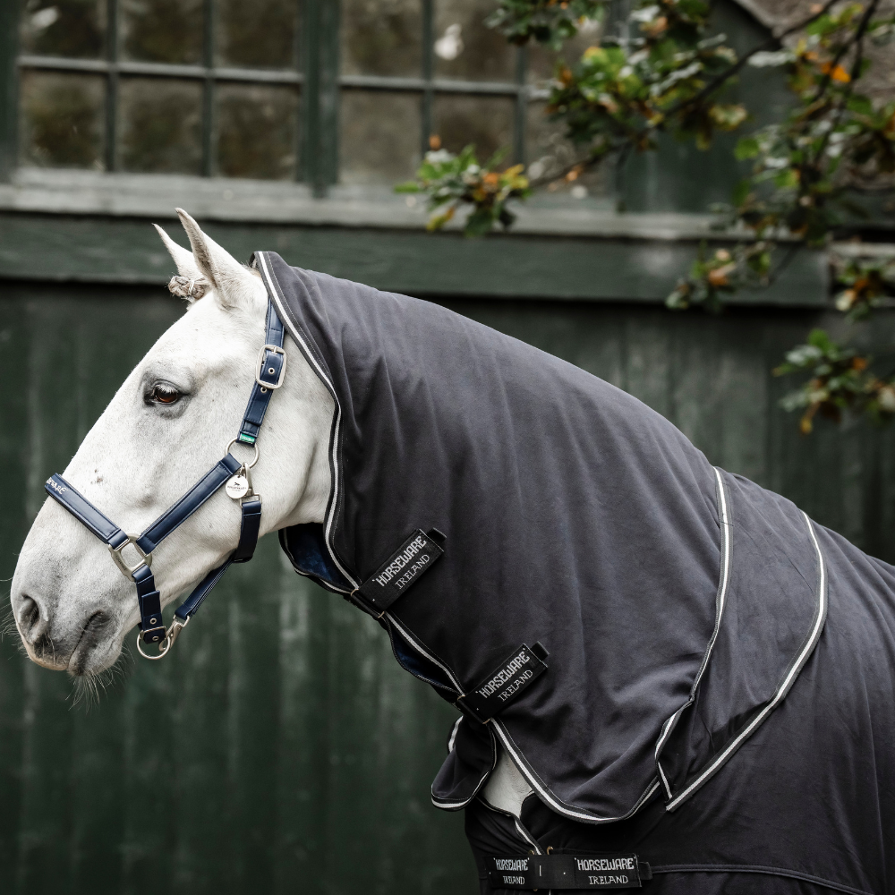 Horseware Ireland Show Ready Rug #colour_black-black-silver