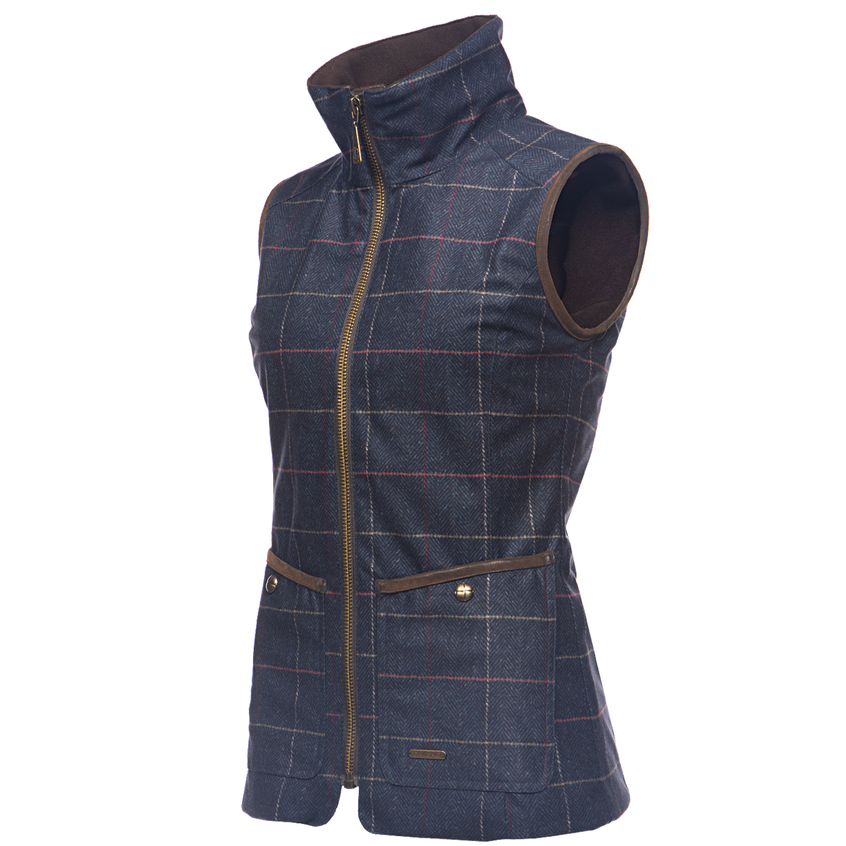 Baleno Perth Ladies Fashionable Quilted Bodywarmer #colour_check-navy