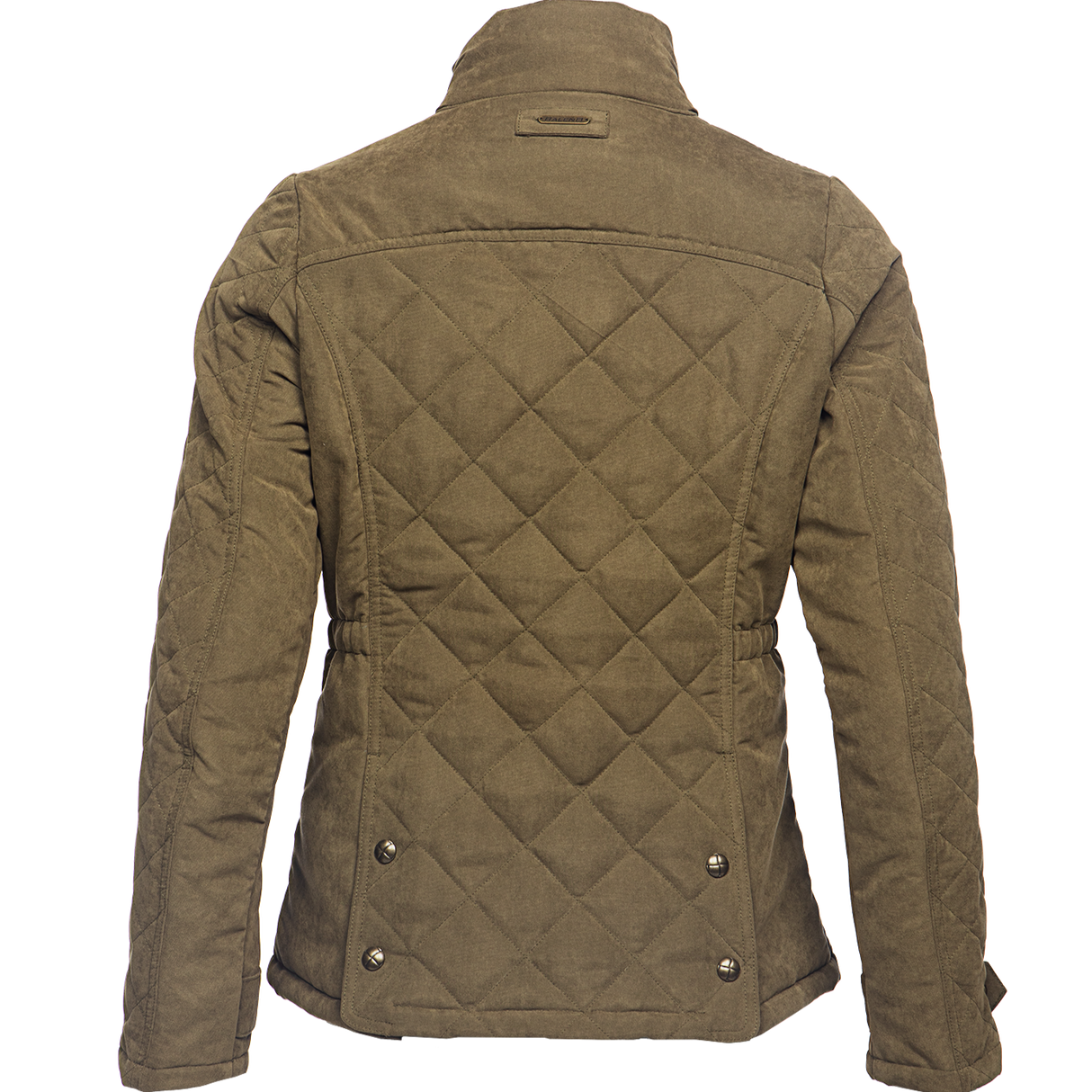 Baleno Halifax Fashionable Quilted Ladies Jacket #colour_light-khaki