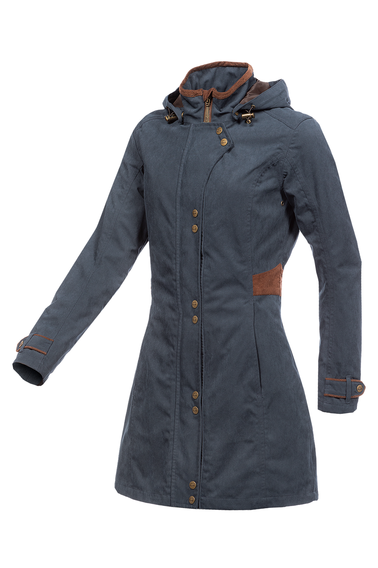 Baleno Harmony Chique Ladies Technical Jacket #colour_navy-blue
