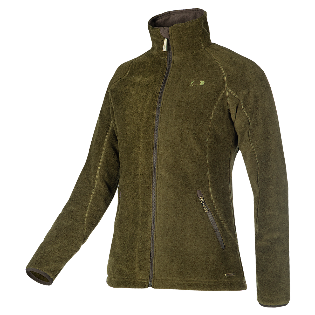 Baleno Southwell Ladies Waterproof Fleece #colour_olive