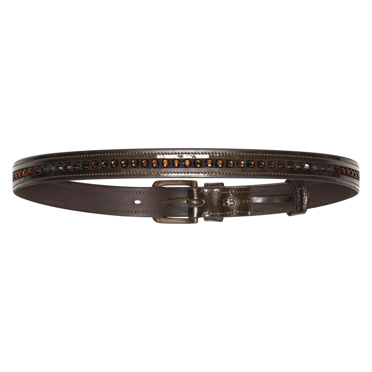 Imperial Riding Lania Sparkle Belt #colour_brown-brown