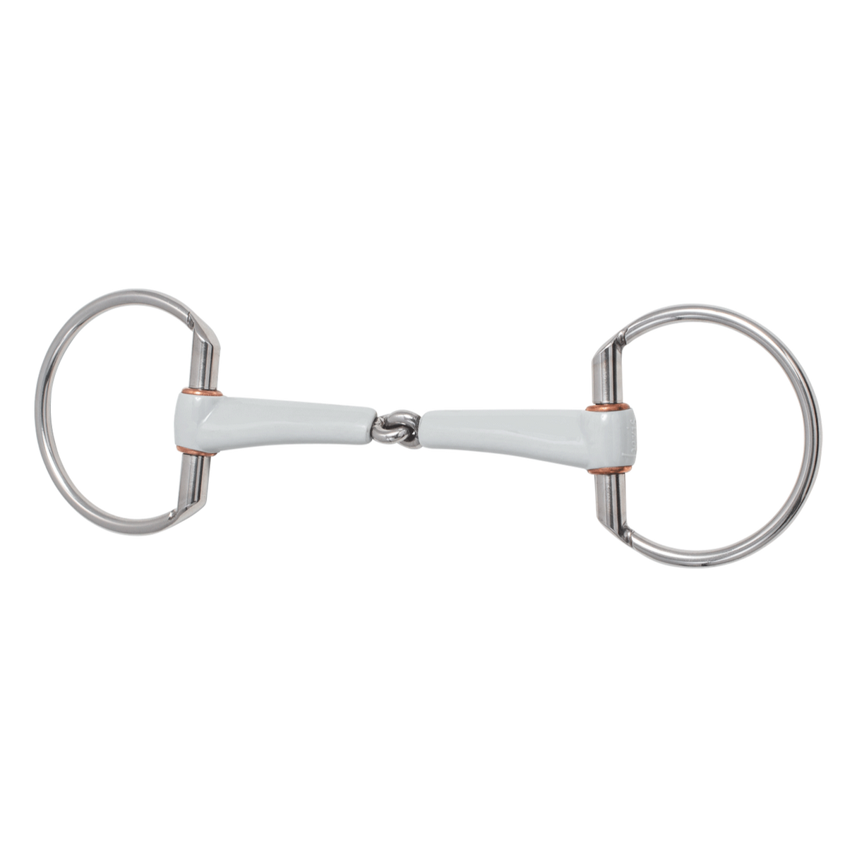 Beris Single Jointed Eggbutt Bit