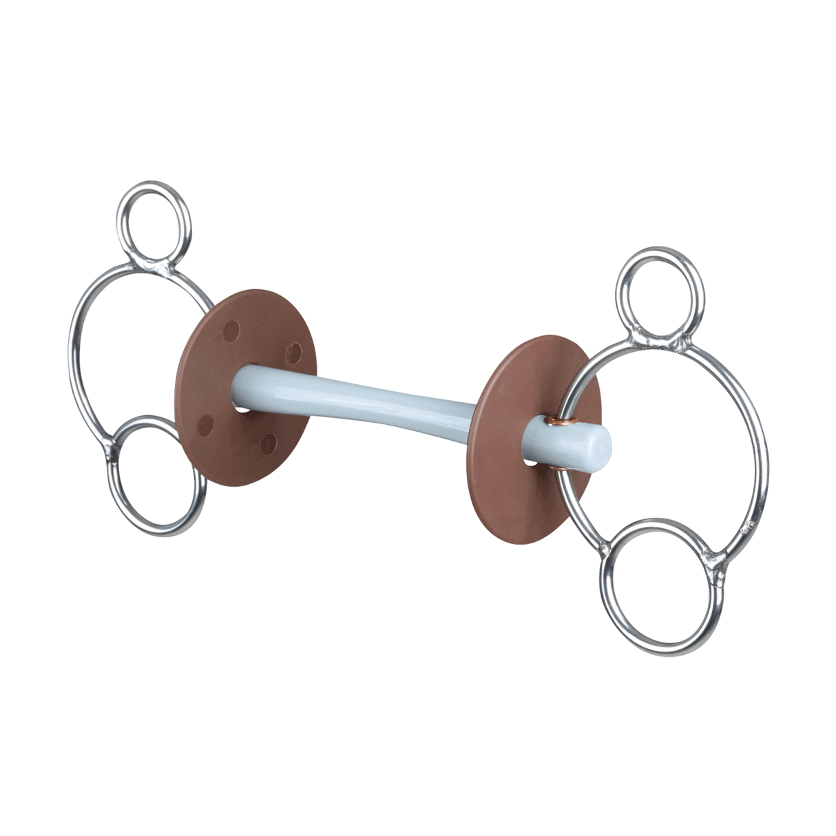 Beris 3-Ring Bit With Thin Soft Comfort Bar
