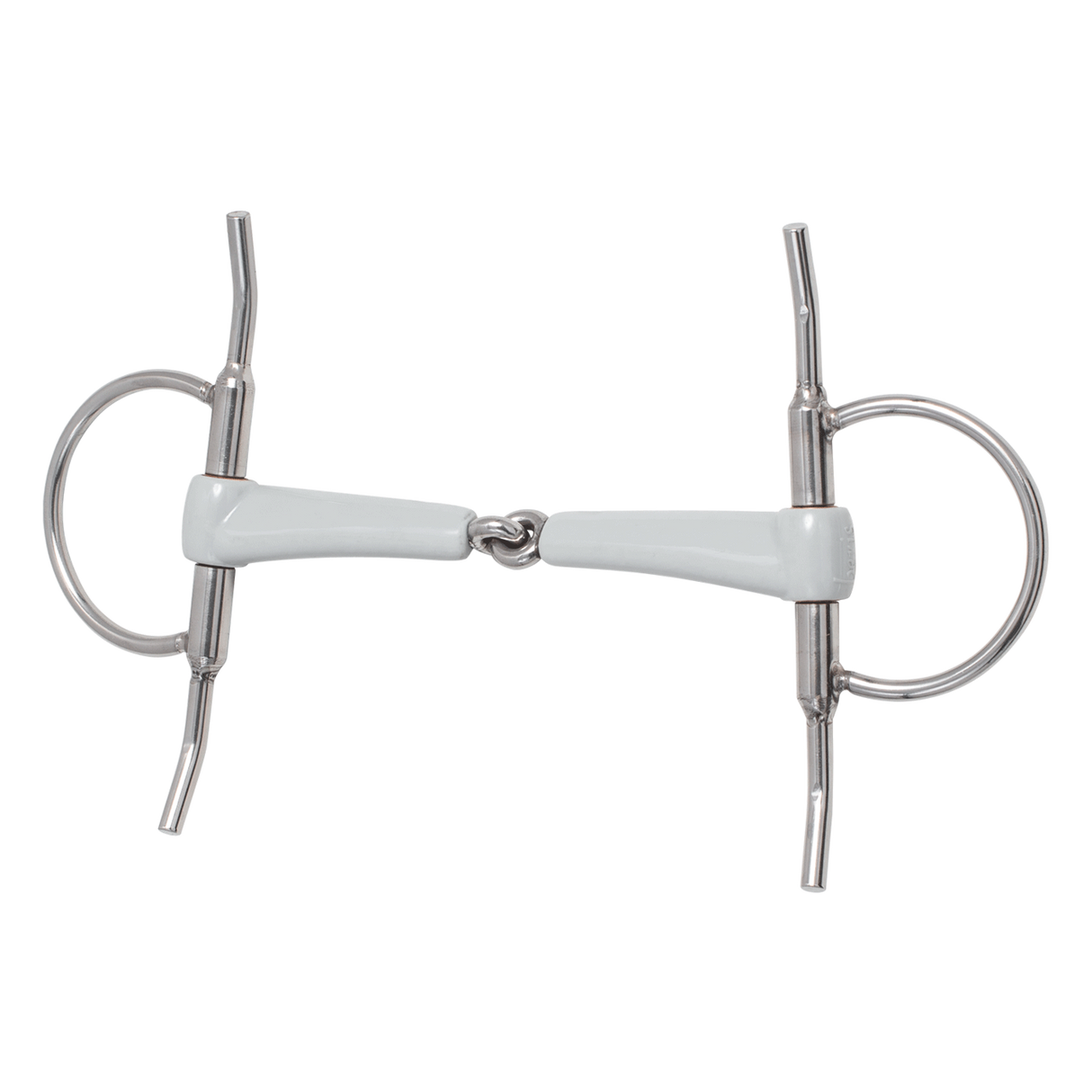 Beris Single Jointed Full Cheek Snaffle Bit