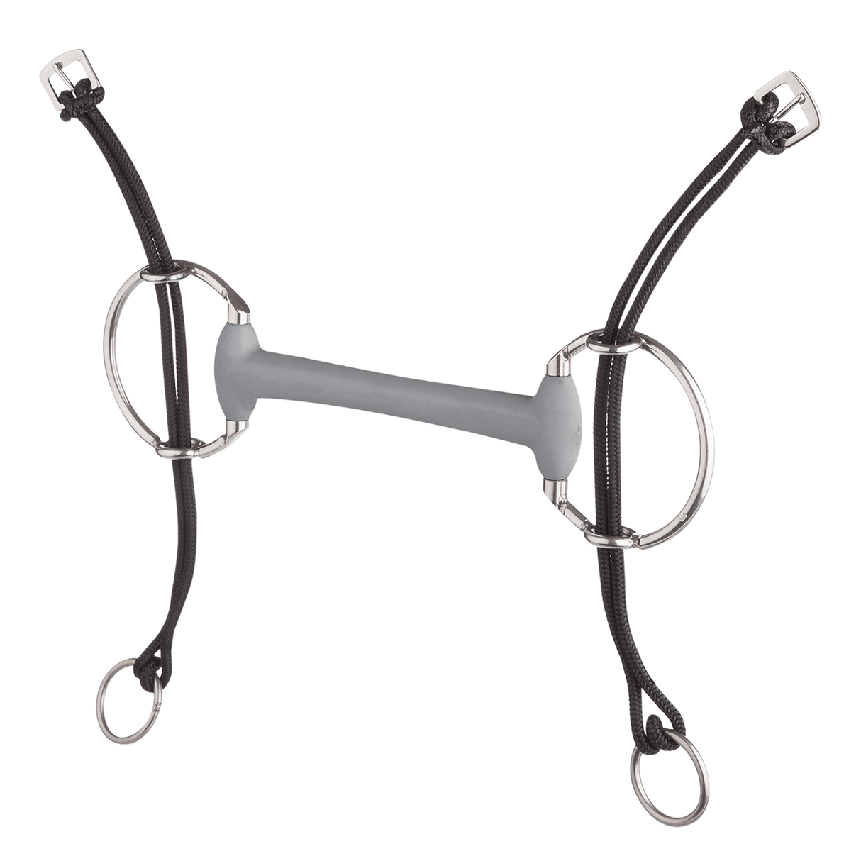 Beris Soft Gag Bit with Eggbutt Bar