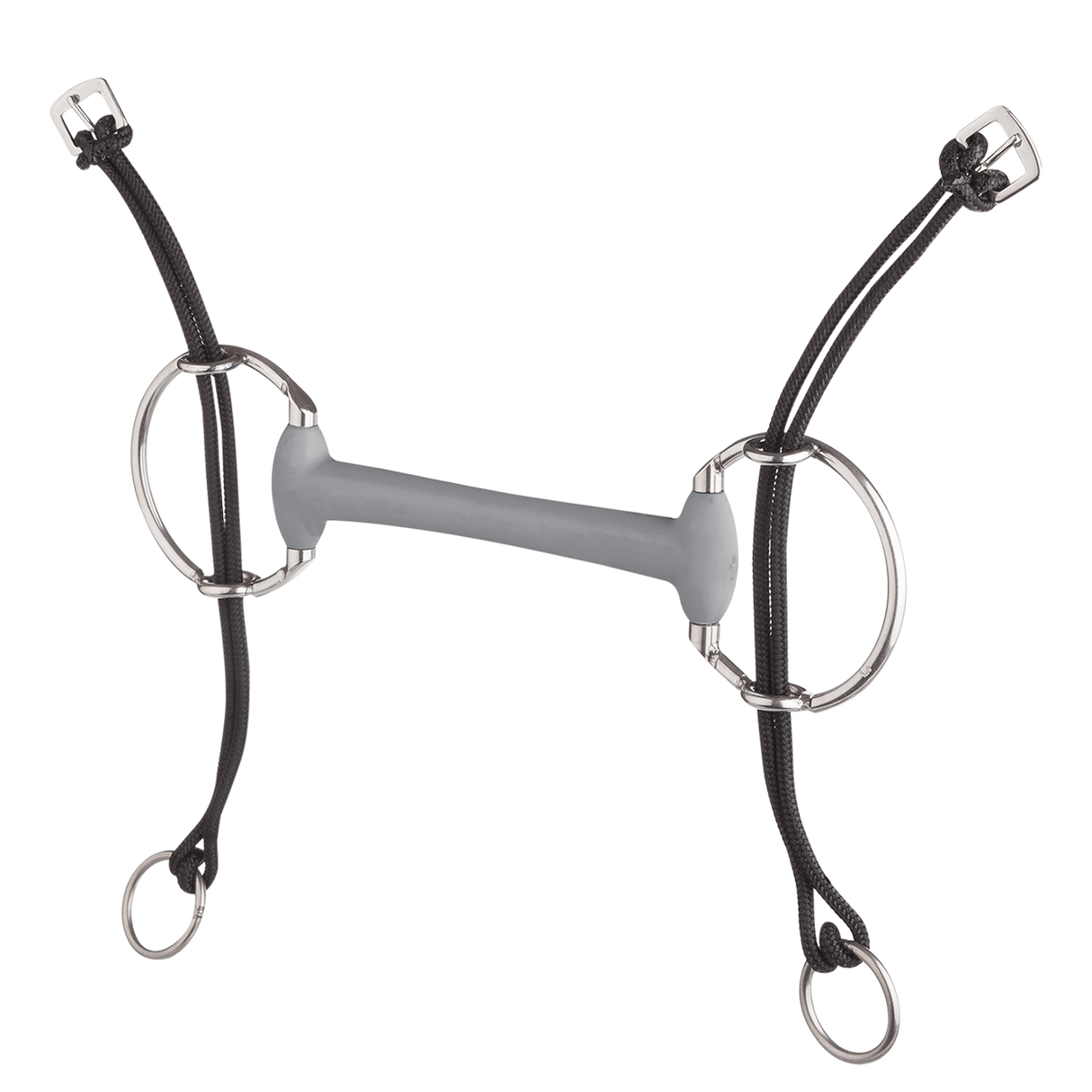 Beris Hard Gag Bit with Eggbutt Bar