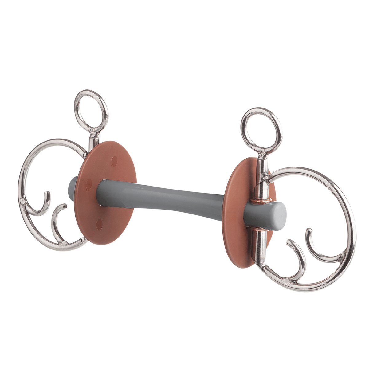 Beris Hard Kimblewick Bit with Comfort Bar