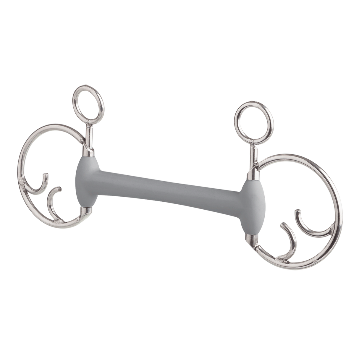 Beris Kimblewick Bit With Medium Eggbutt Bar