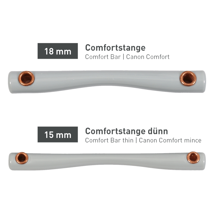 Beris Short Pelham With Thin Soft Comfort Bar