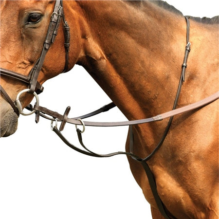 Mackey Equisential Running Martingale #colour_brown