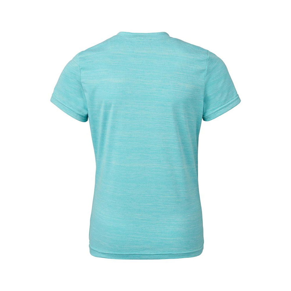 Mountain Horse Children's U & I Tech Tee #colour_teal-blue