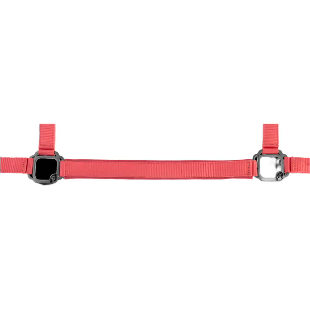 Covalliero Headcollar #colour_coral