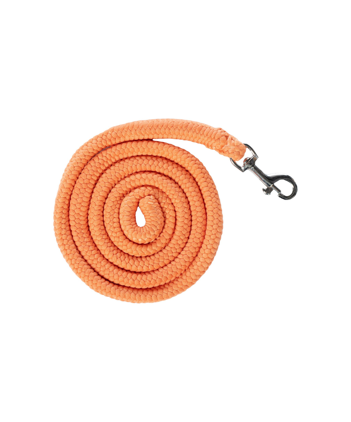 HKM Head Collar and Lead Rope -Hobby Horsing Basic- #colour_orange
