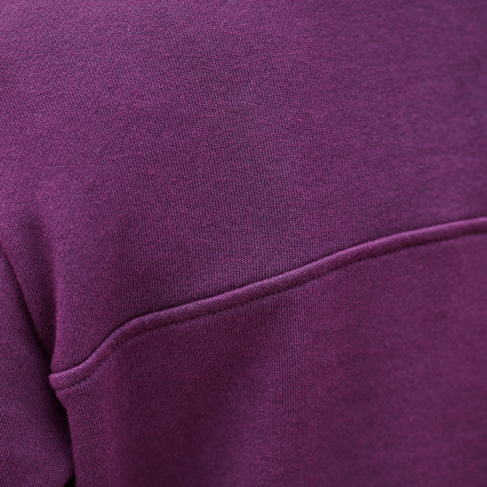 Dublin Children's 1/4 Zip Fleece Pullover #colour_purple-violet