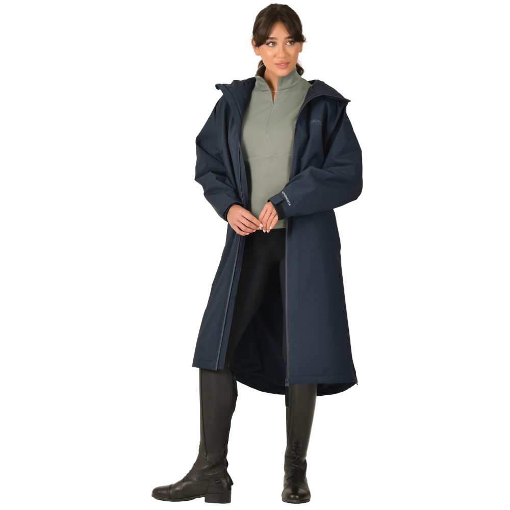 Weatherbeeta Ladies All Weather Field Jacket #colour_navy