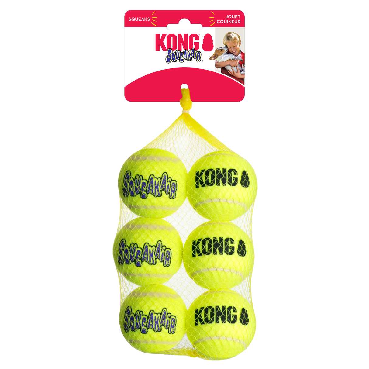 KONG SqueakAir Ball #size_m
