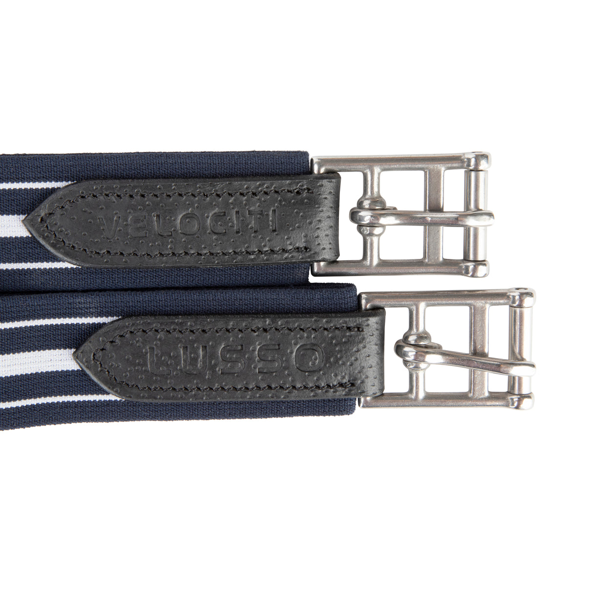 Shires Velociti Lusso Elite Anatomical Girth #colour_black